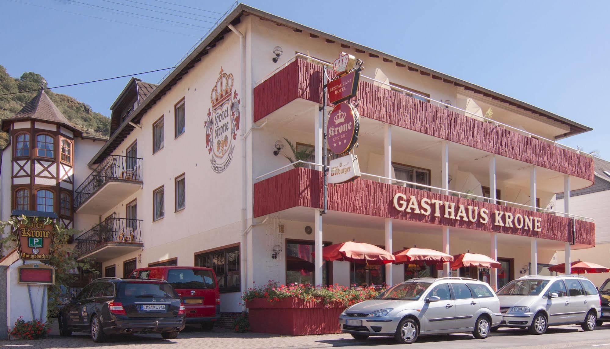 Hotel & Restaurant Krone Kestert Ngoại thất bức ảnh