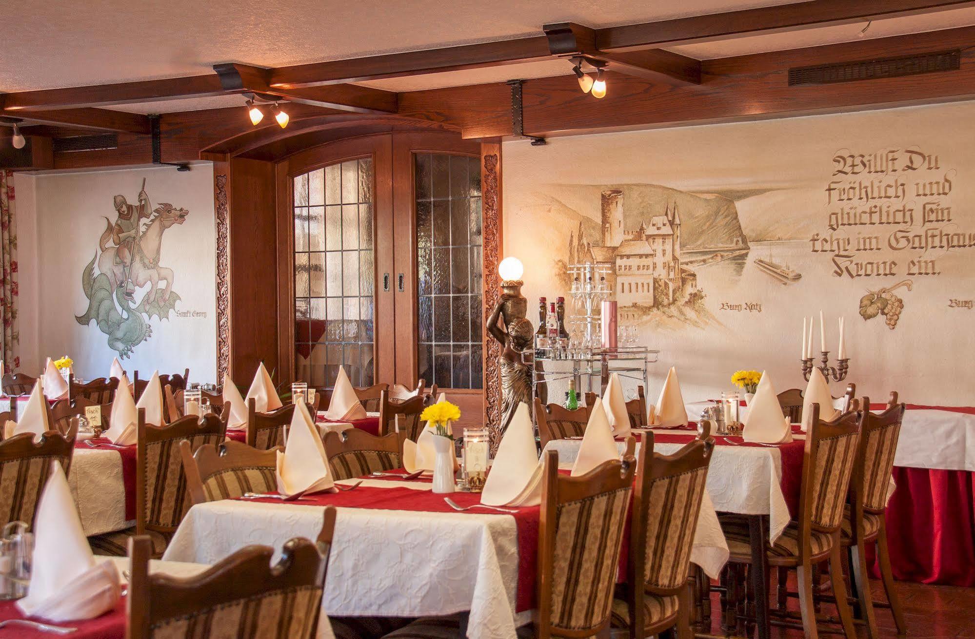 Hotel & Restaurant Krone Kestert Ngoại thất bức ảnh