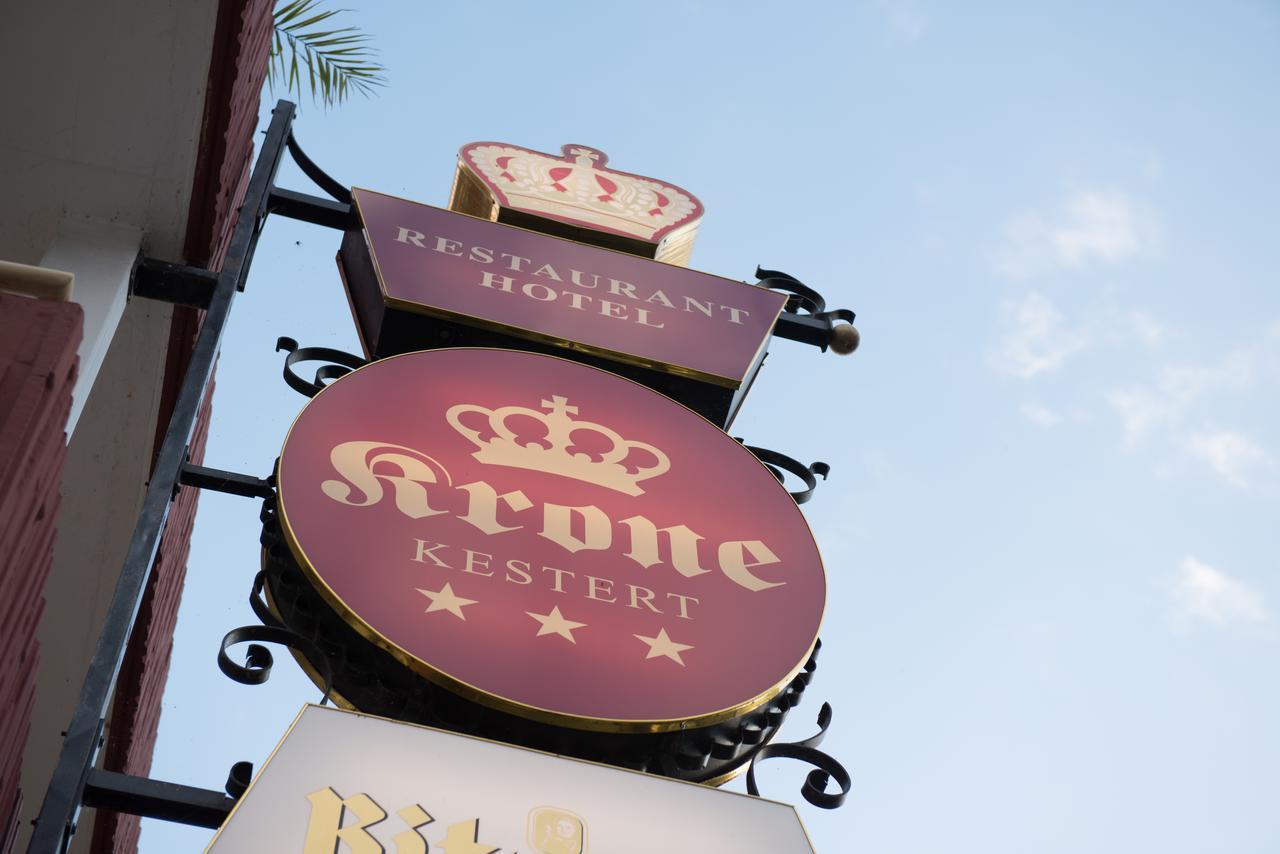 Hotel & Restaurant Krone Kestert Ngoại thất bức ảnh
